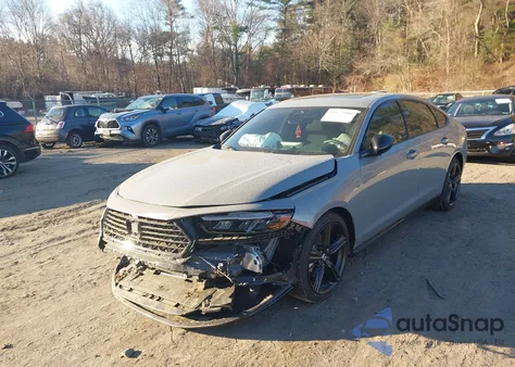 2025 Honda Accord Hybrid Sport-L from USA, damaged, VIN 1HGCY2F77SA074293